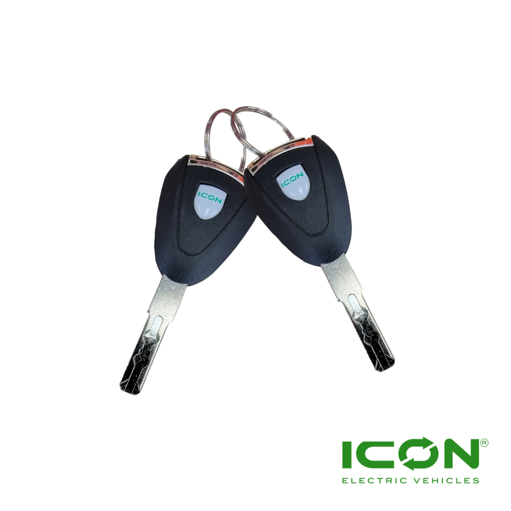 Replacement ICON Golf Cart Ignition Keys