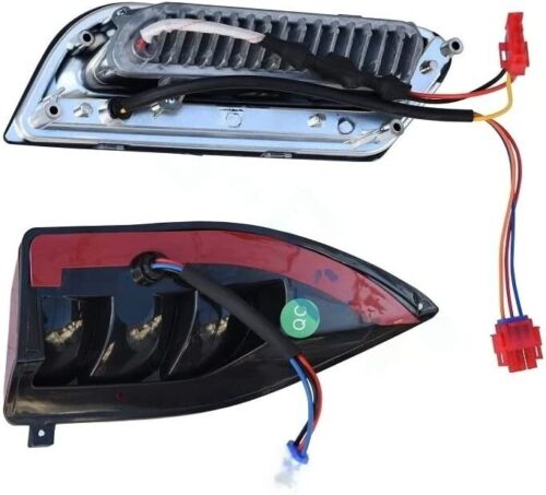 Revenge Deluxe LED Light Kit with RGB Daytime Running Lights for Club Car Tempo