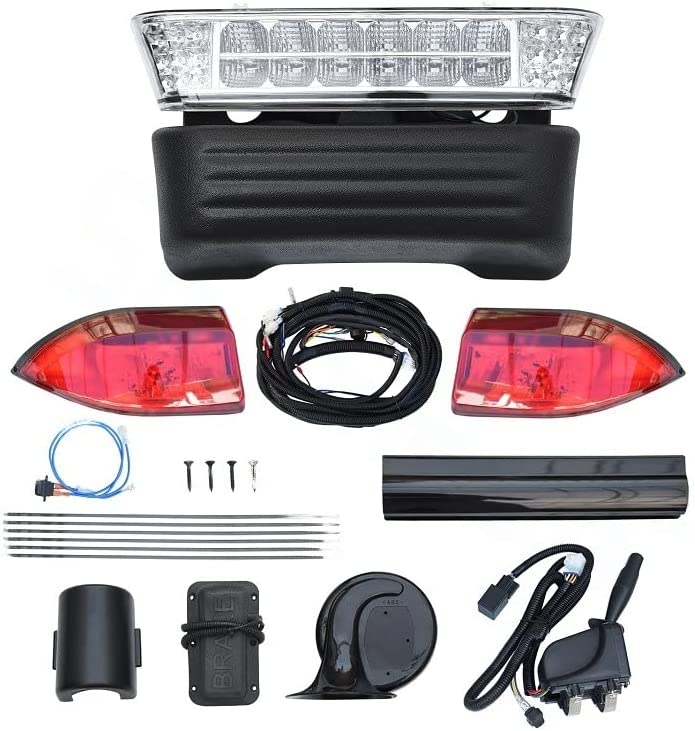 Revenge Ultimate Deluxe LED Light Kit for Electric Club Car Precedent Golf Carts