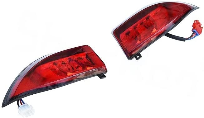Revenge Ultimate Deluxe LED Light Kit for Electric Club Car Precedent Golf Carts