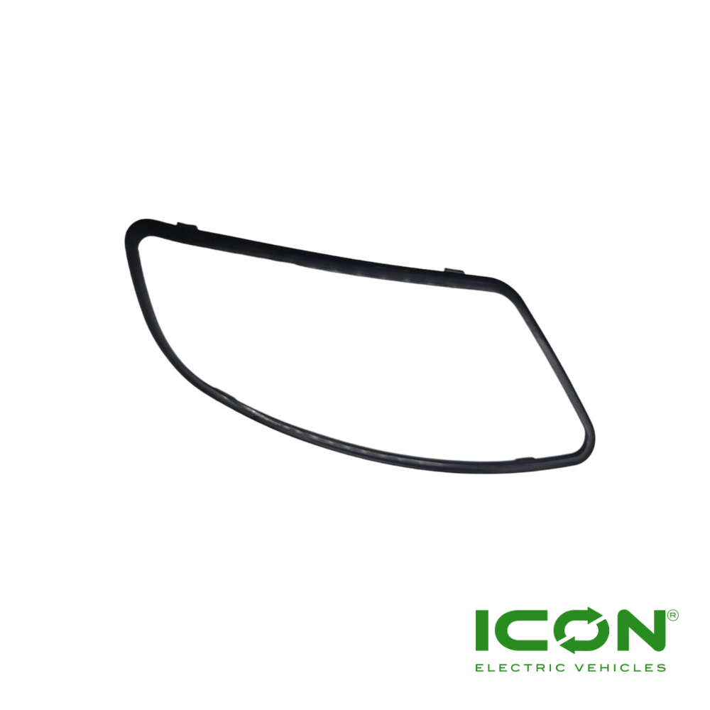 Passenger Side (Right) Headlight Bezel for ICON-HD and ICON EV Golf Carts