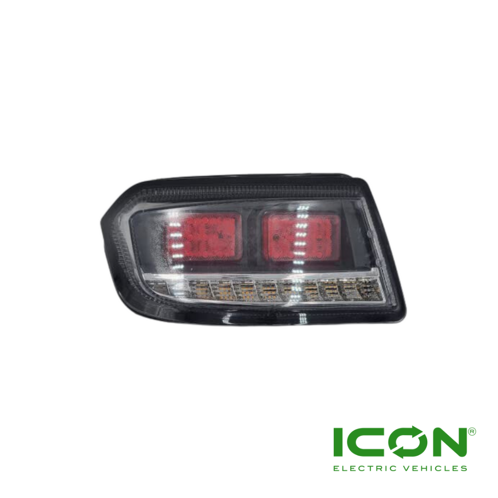 Driver Side (Left) Rear Taillight for ICON Gas and ICON EV Golf Carts