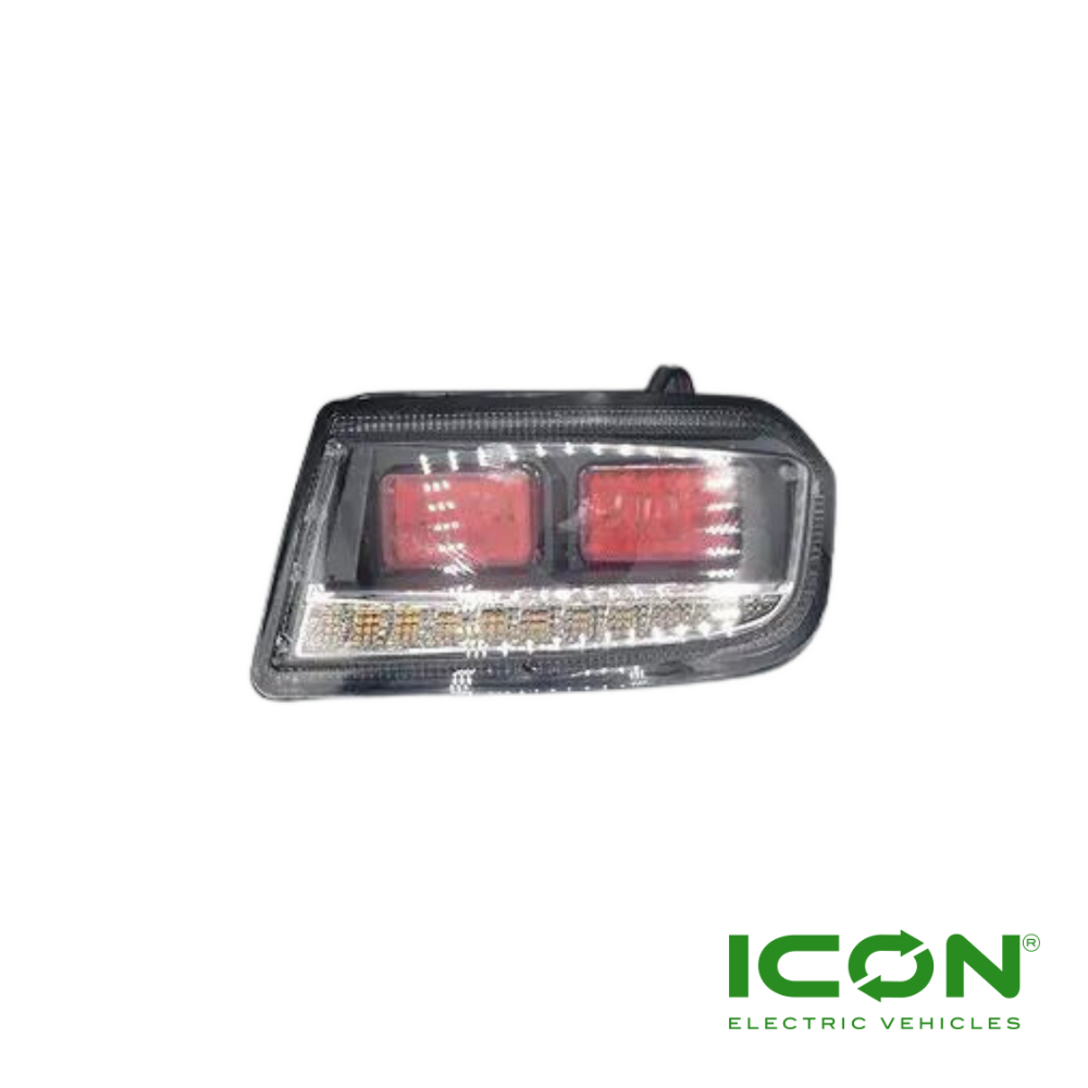 Passenger Side (Right) Rear Taillight for ICON Gas and ICON EV Golf Carts