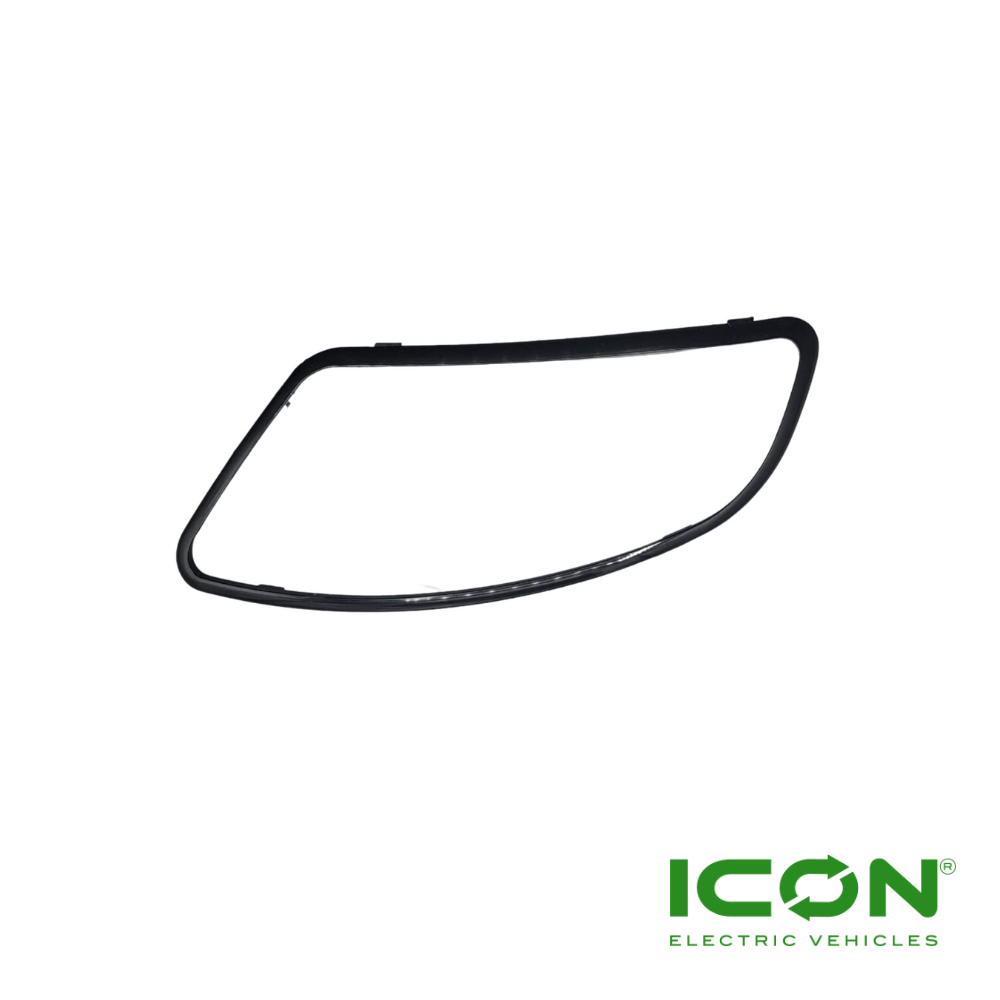 Driver Side (Left) Headlight Bezel for ICON-HD and ICON EV Golf Carts