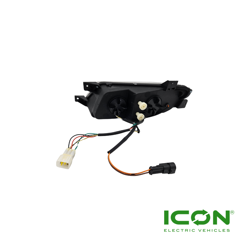 Passenger Side (Right) Front Headlight for ICON-HD, ICON Gas and ICON EV Golf Carts