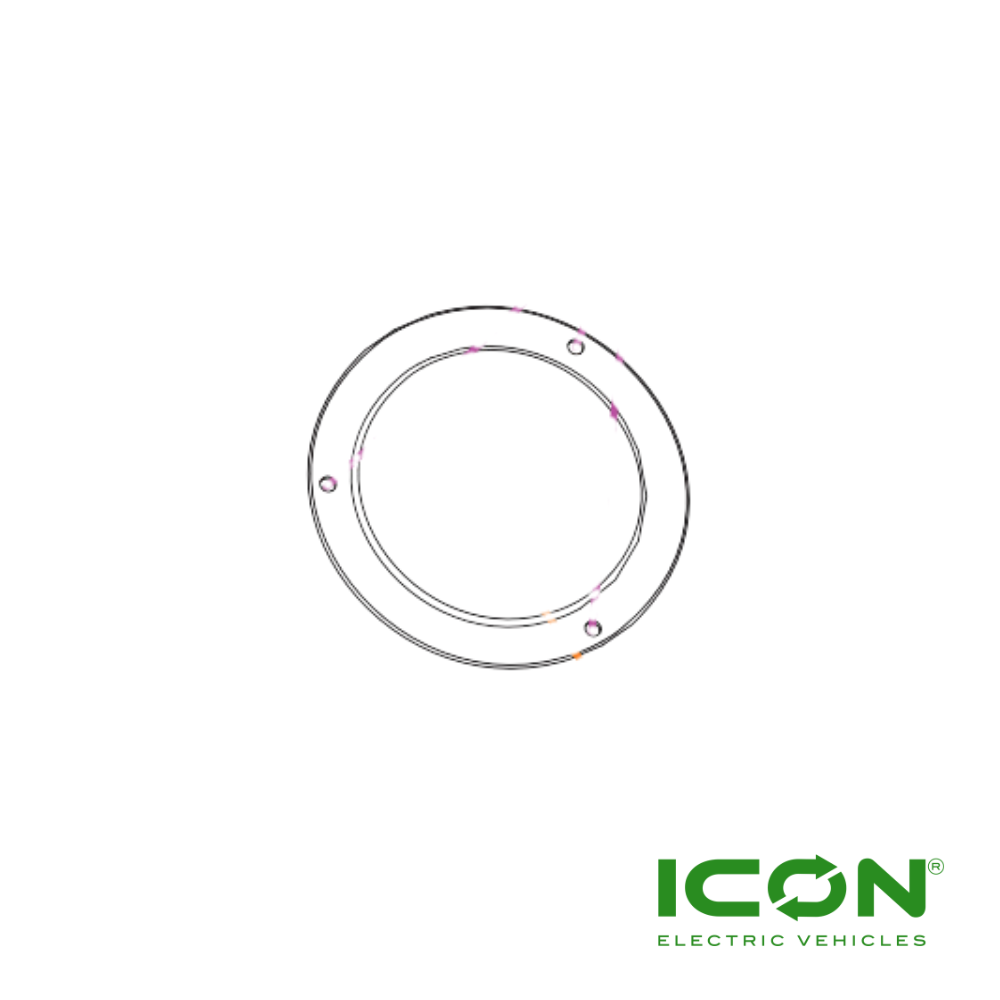 Rear Light Repair Board for ICON Golf Carts (Set of 2)