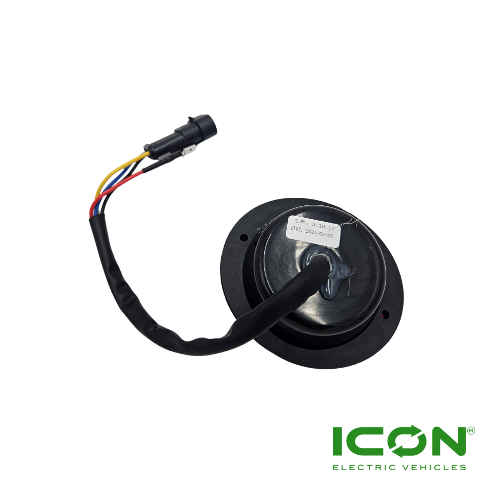 Round Tail Light for ICON Golf Carts