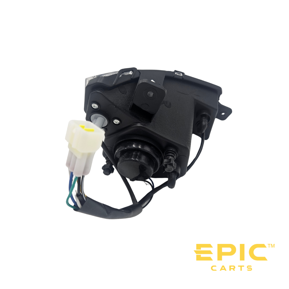 Driver Side (Left) Front Headlight for EPIC E20, E40, E40L, E40FL, E60 & E60L Golf Carts