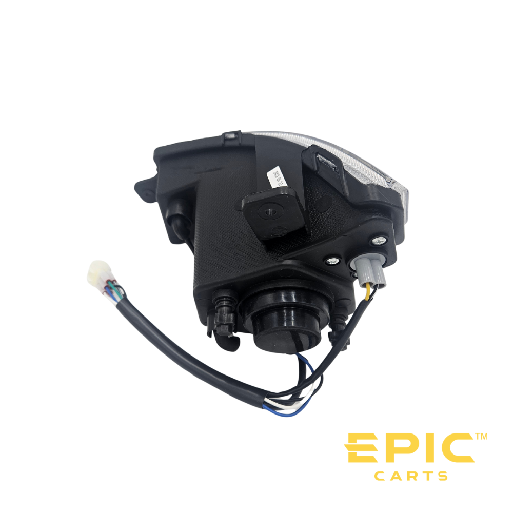 Passenger Side (Right) Front Headlight for EPIC E20, E40, E40L, E40FL, E60 & E60L Golf Carts