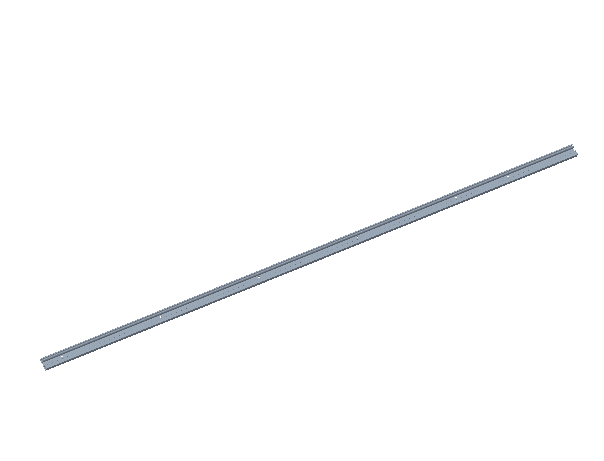 LED Light Strip Rain Curtain Slot, Left, for EPIC E40FX Golf Carts
