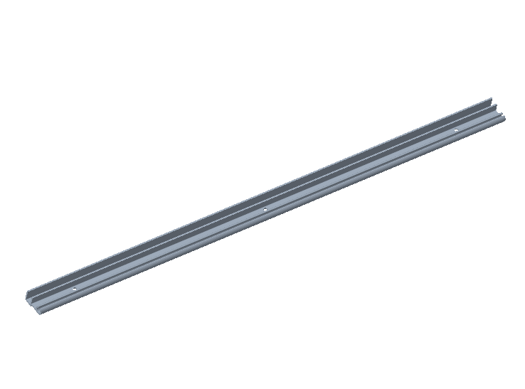 LED Light Strip Rain Curtain Slot, Front/Rear, for EPIC E40FX Golf Carts