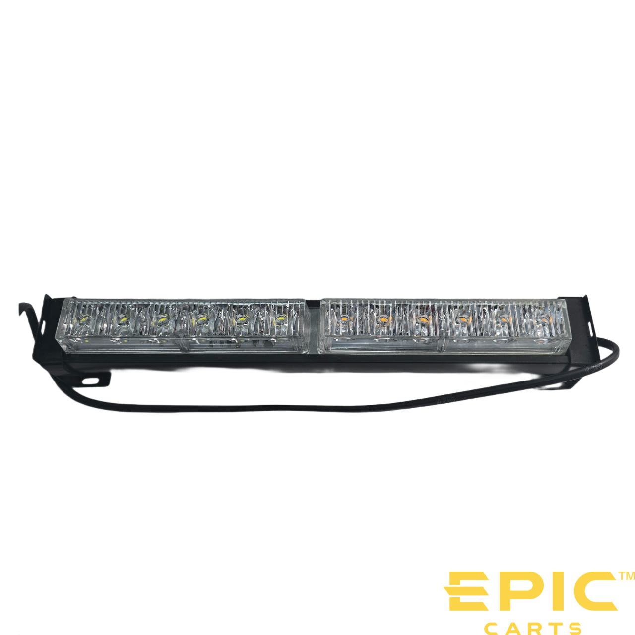 Police Lights Package for EPIC E20FX, E40FX & E60FX Golf Carts