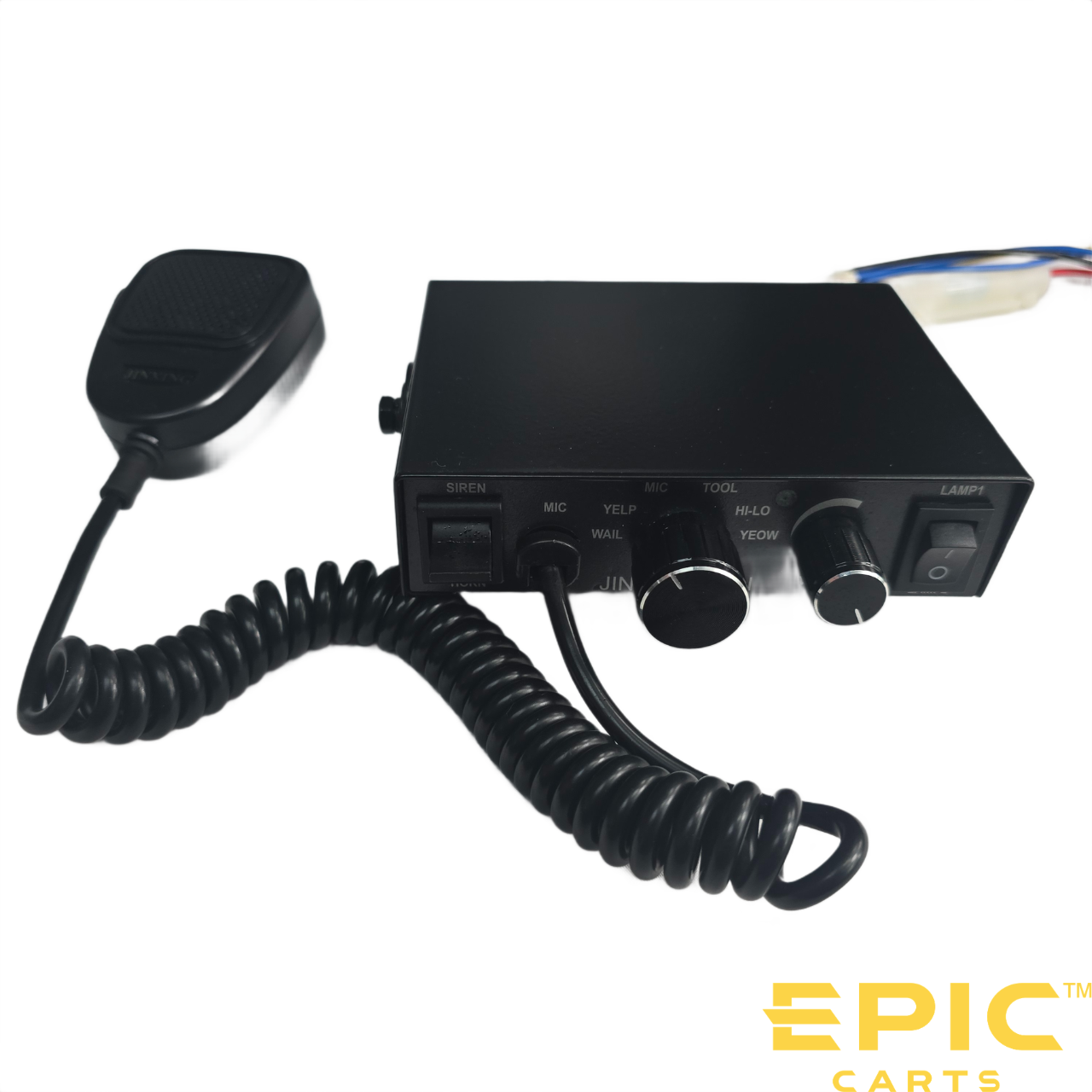 Police Lights Package for EPIC E20FX, E40FX & E60FX Golf Carts