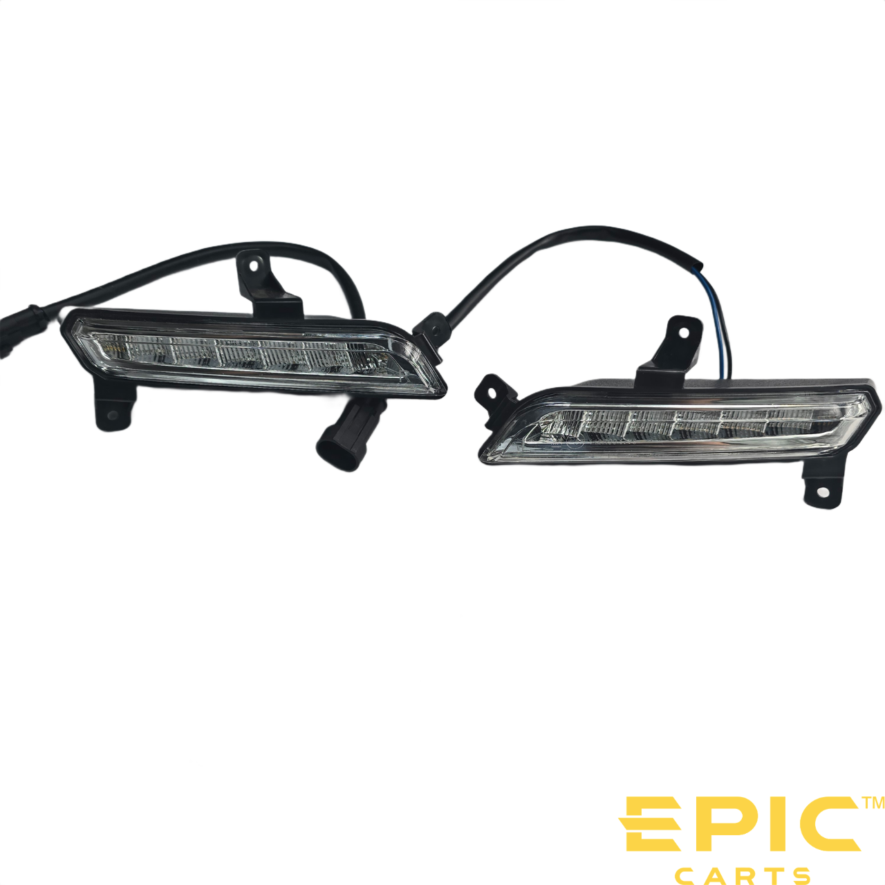 Security Lights Package for EPIC E20FX, E40FX & E60FX Golf Carts