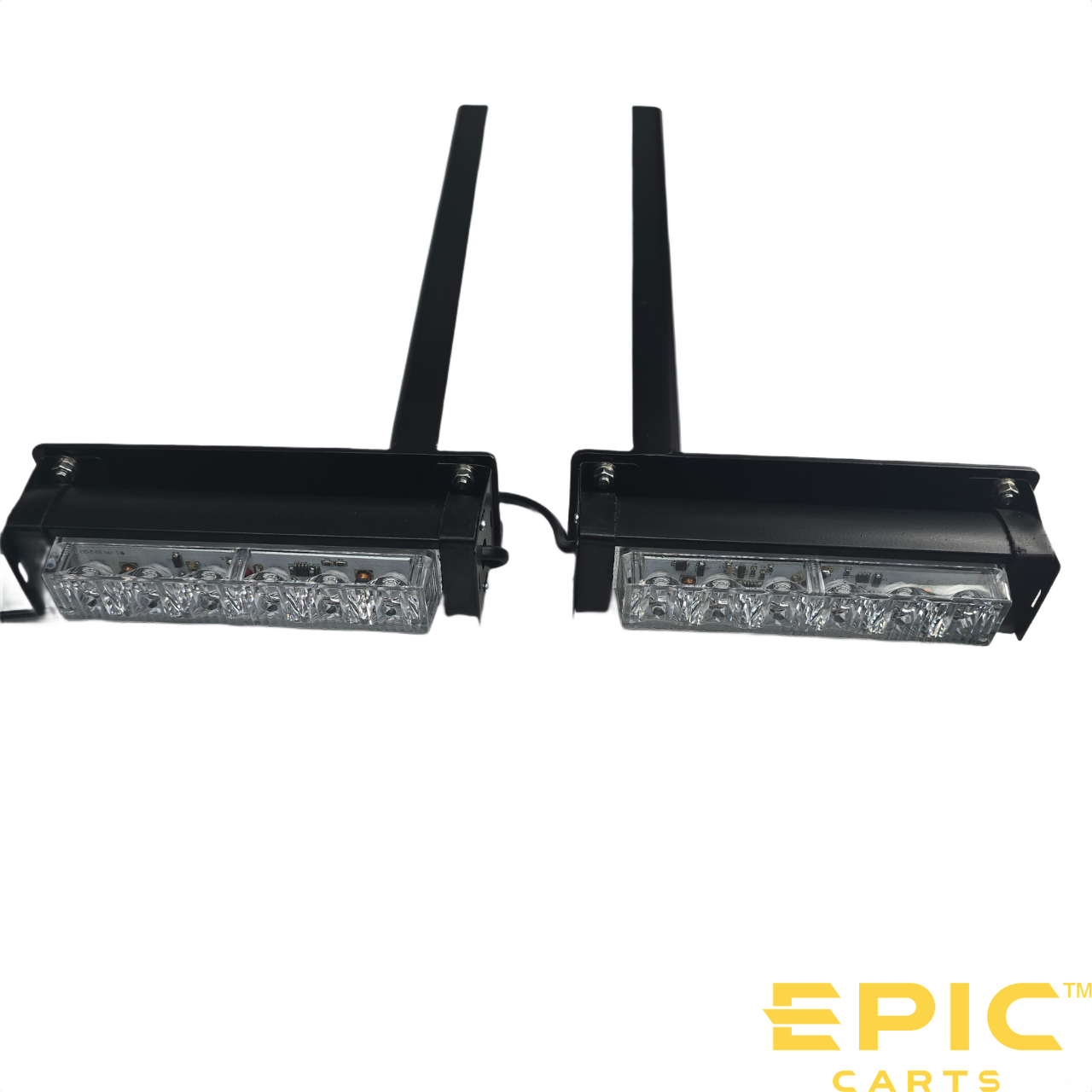 Security Lights Package for EPIC E20FX, E40FX & E60FX Golf Carts