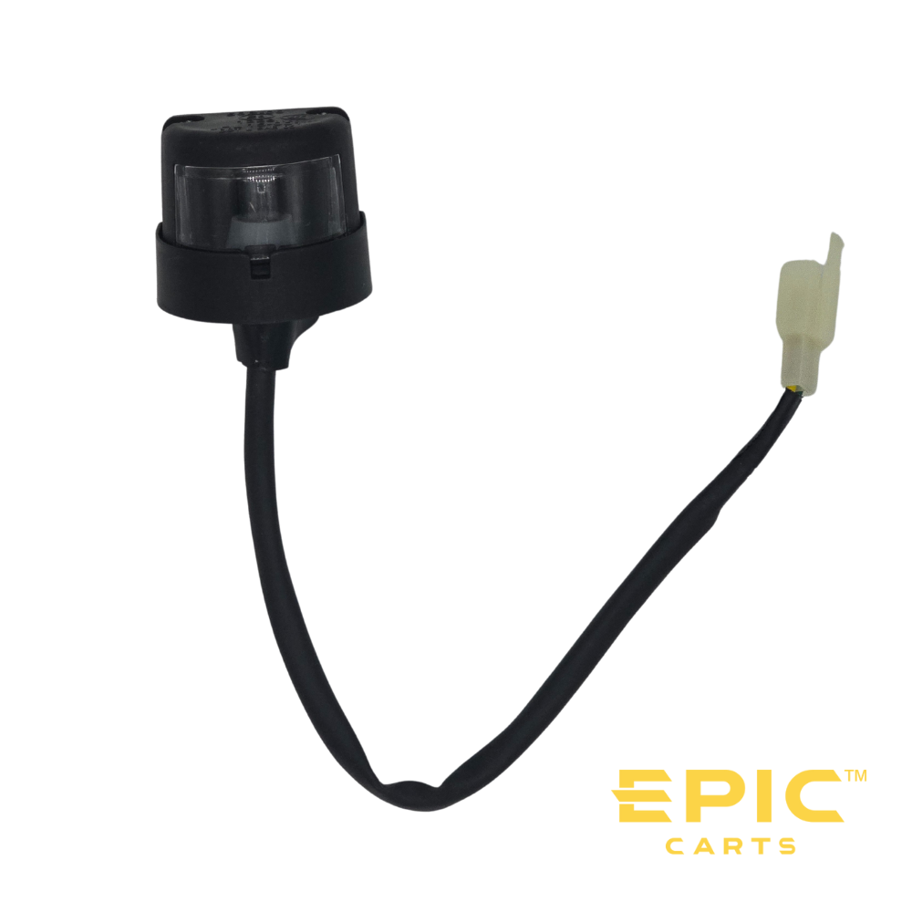 License Plate Light for EPIC & ICON X Golf Carts