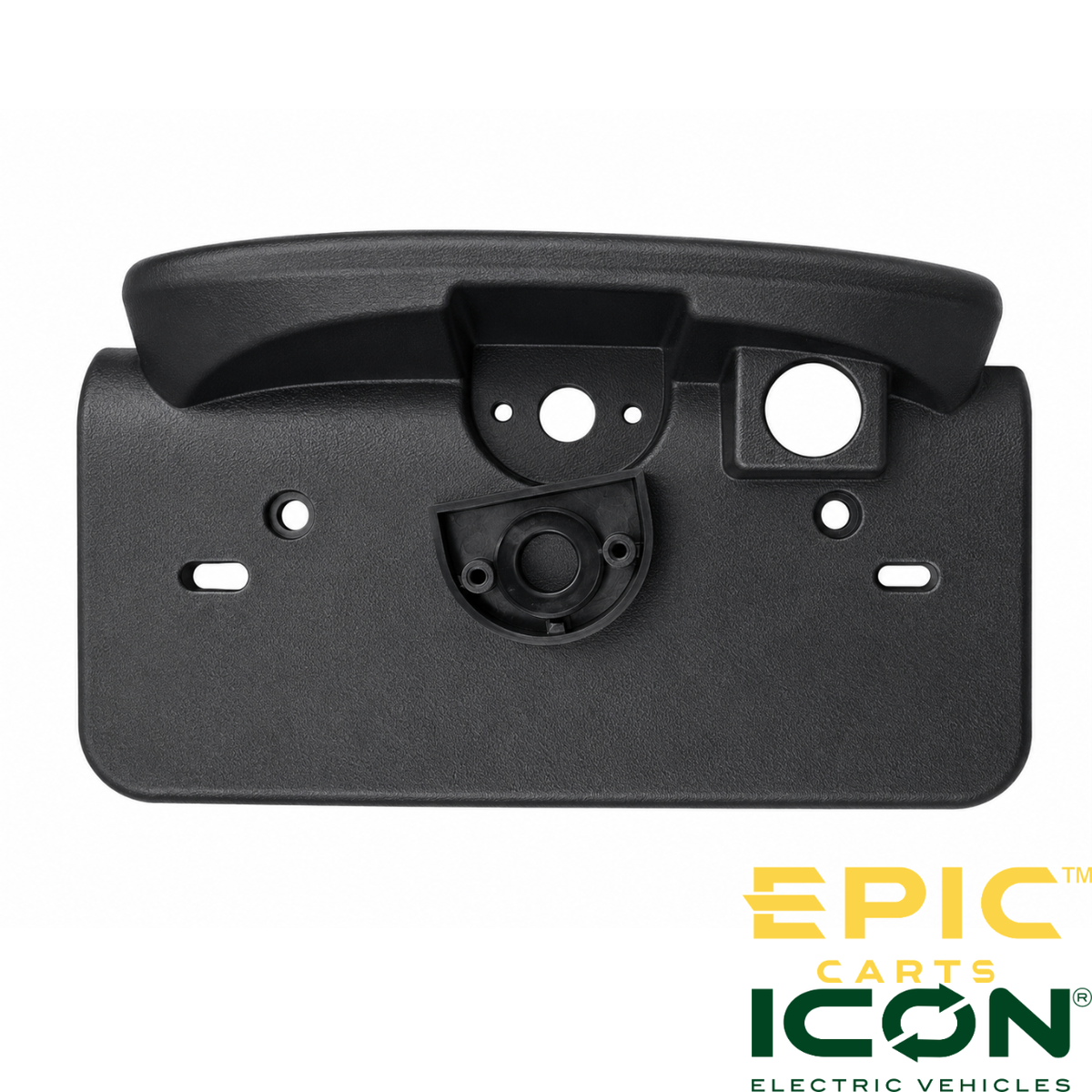 Rear License Plate Light Mounting Plate for EPIC E60FX & ICON i40X, i60LX