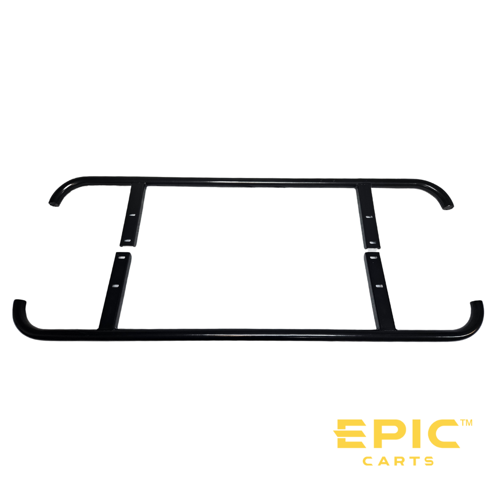 Heavy Duty Steel Side Step Nerf Bars for EPIC E60 & E60L Golf Carts