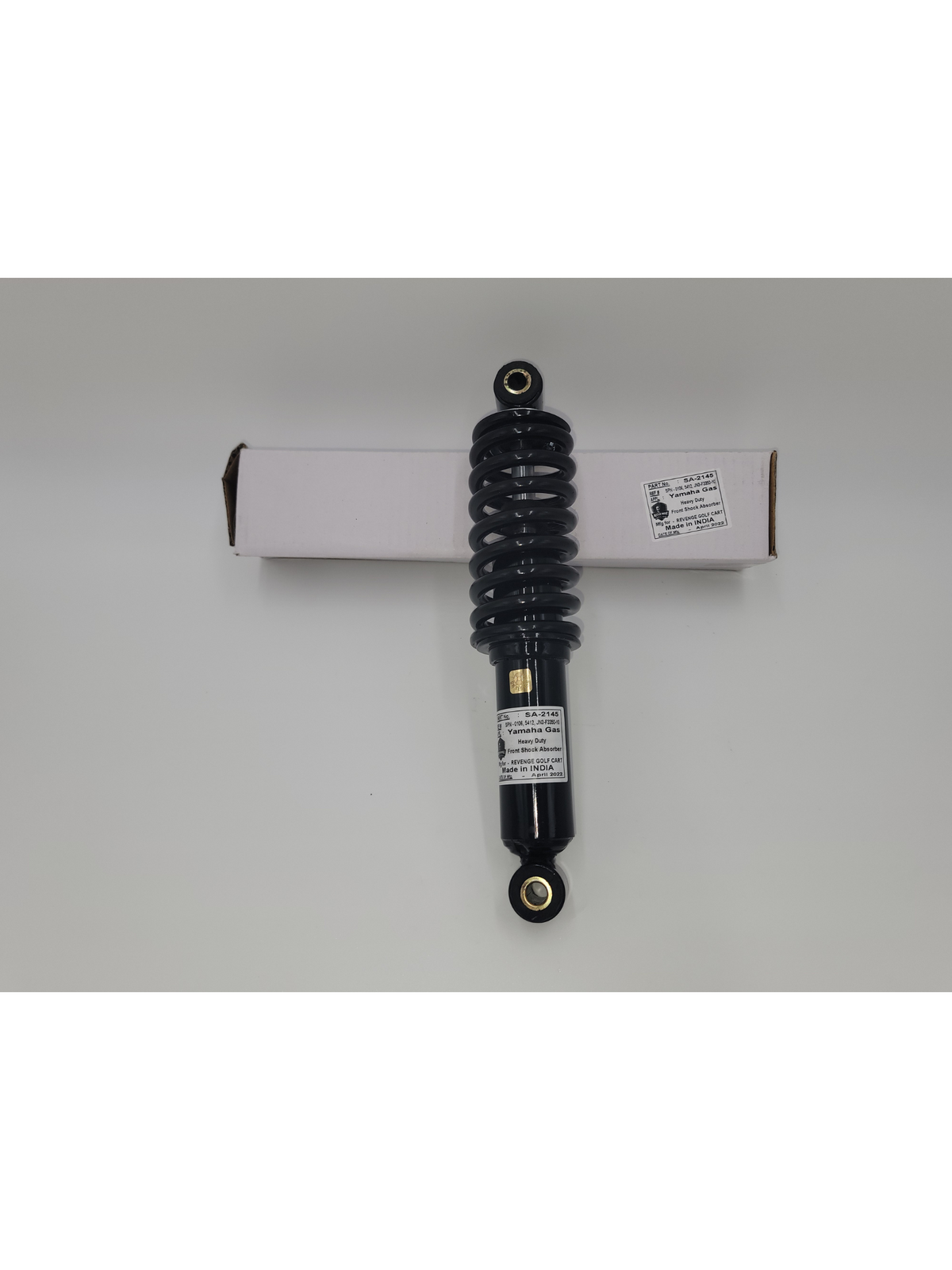 Front Coil Shock for Yamaha G14 & G16 Gas Golf Carts (1995-2002)