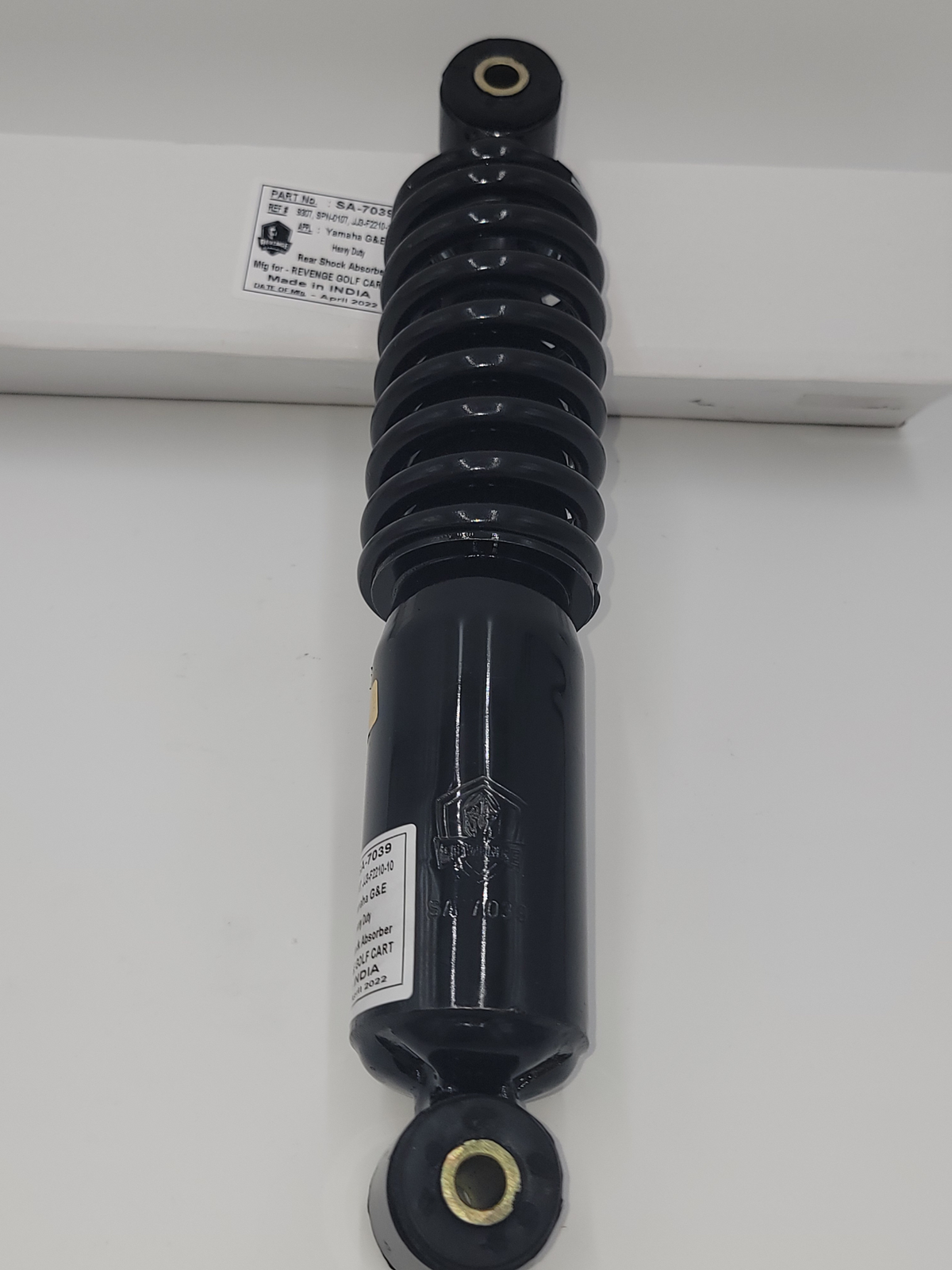 Heavy Duty Rear Shock for Yamaha G14-G22 Golf Carts (1995-2007)