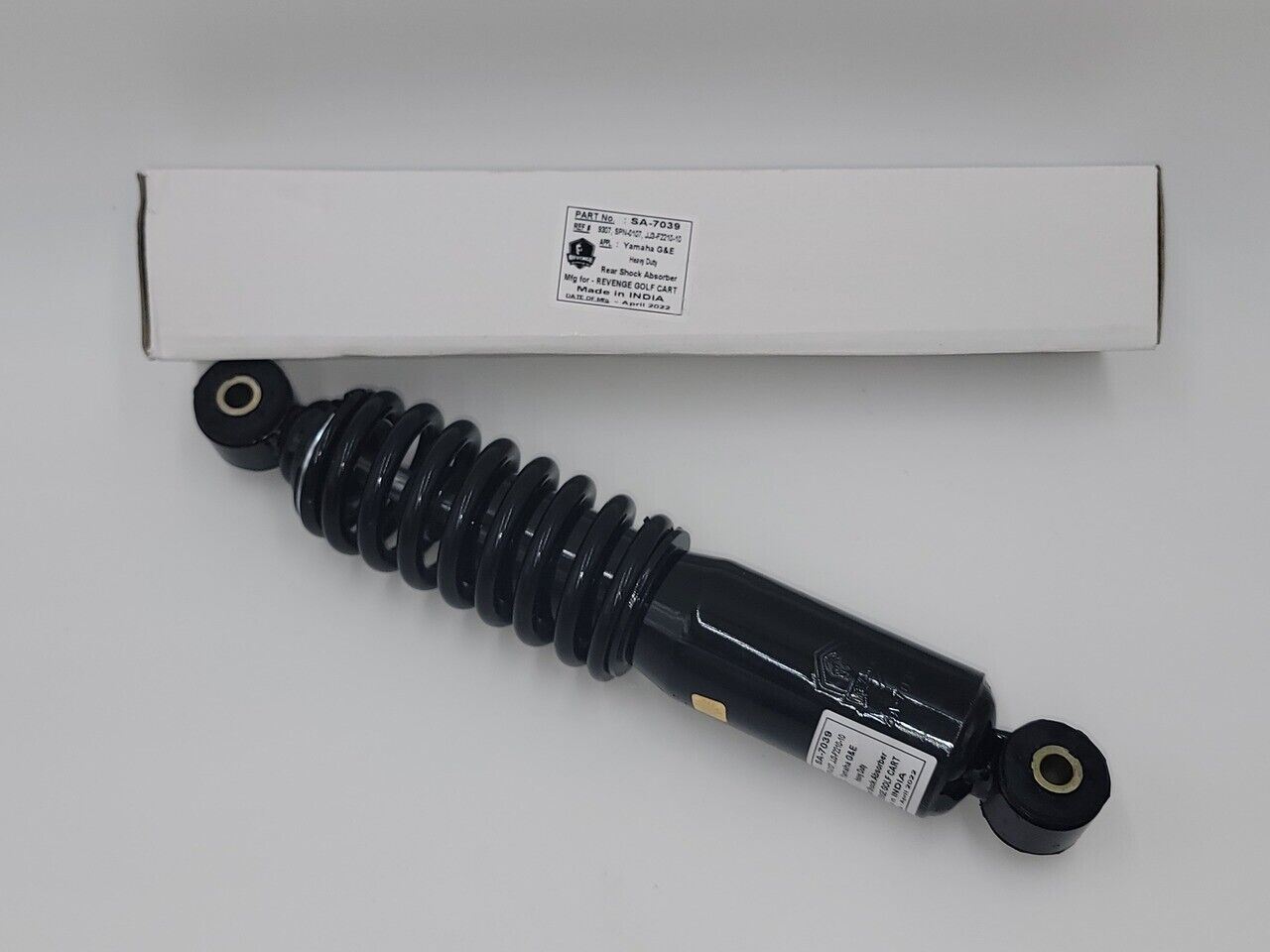 Heavy Duty Rear Shock for Yamaha G14-G22 Golf Carts (1995-2007)