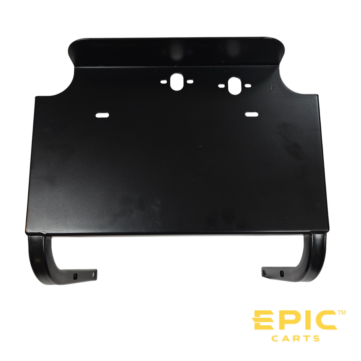License Plate Mounting Plate for EPIC E20, E40F & E40FL Golf Carts
