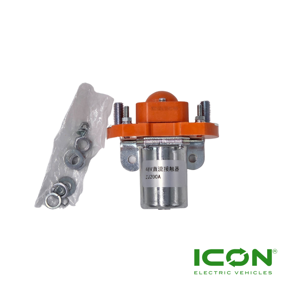 48V 200A Solenoid for ICON Golf Carts