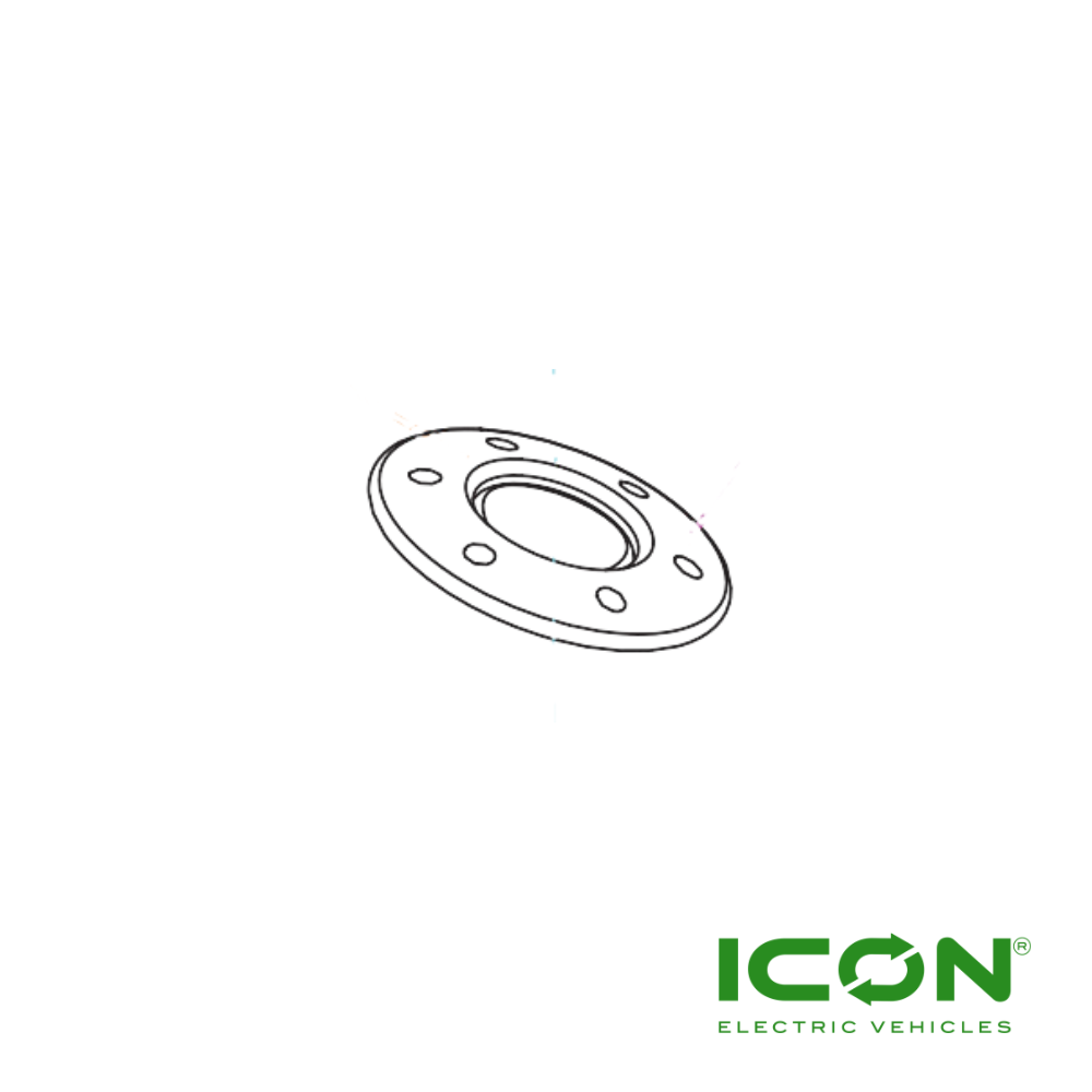 Steering Wheel Horn Cover for ICON Golf Carts