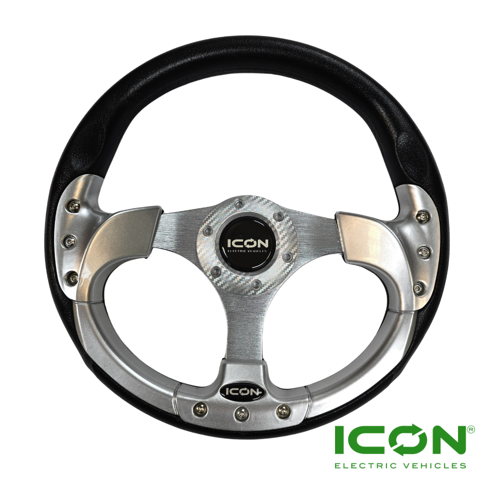 Sport Steering Wheel for ICON Golf Carts