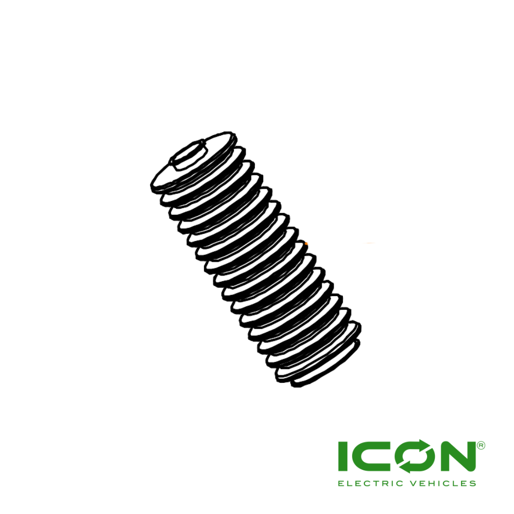 Steering Rack Dust Boots for ICON Golf Carts (Set of 2)