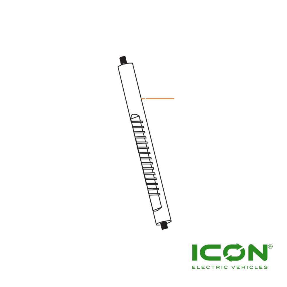 Steering Gear Rack for Lifted ECO by ICON, ICON-HD & ICON Gas Carts
