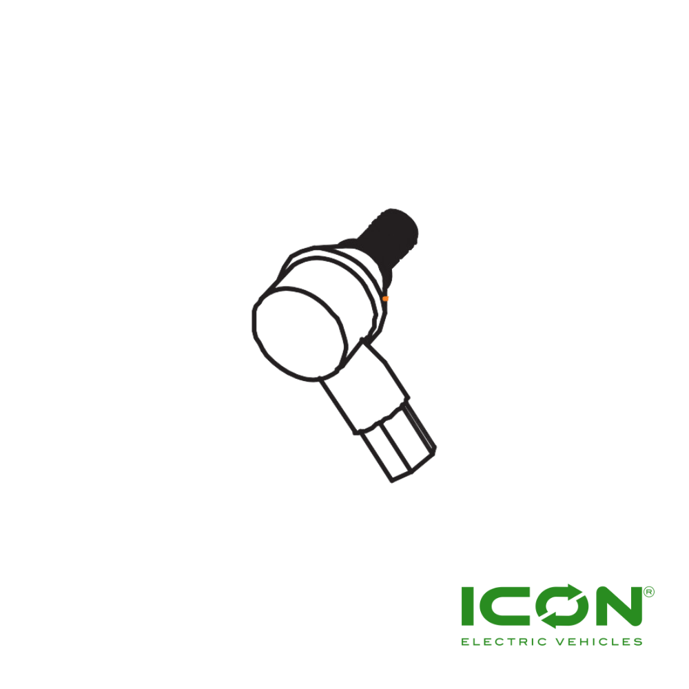 Small Ball Joint for Non-Lifted ECO by ICON & ICON-HD Golf Carts