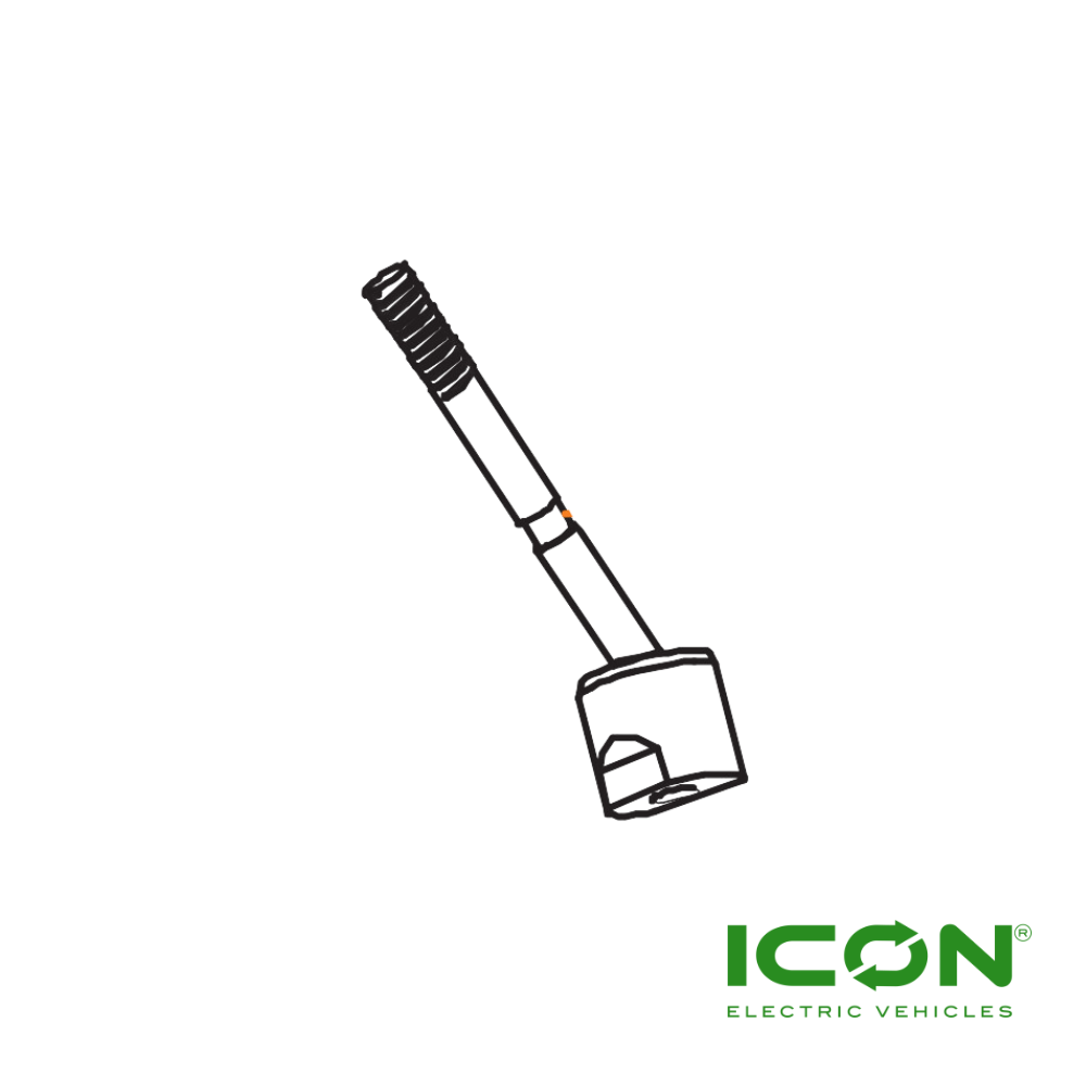 Large Inner Ball Joint for Non-Lifted ECO by ICON & ICON-HD Golf Carts
