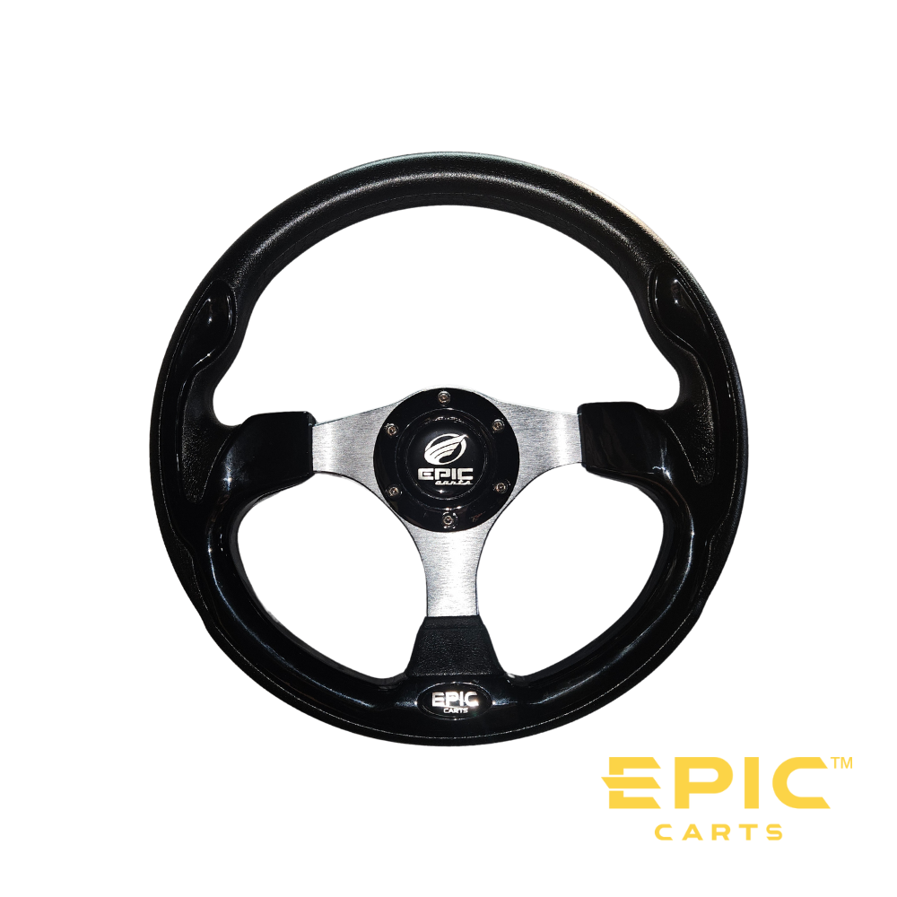 320mm Lifted Steering Wheel for EPIC & ICON X Golf Carts