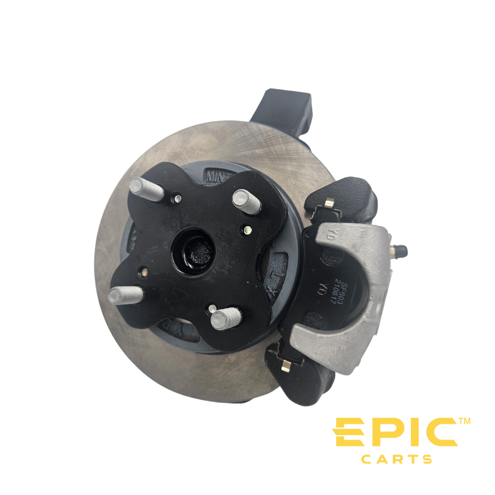 Passenger Side (Right) Lifted Spindle Assembly for EPIC E40L, E40FL & E60L