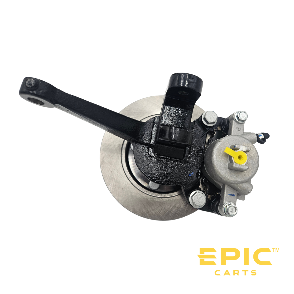Driver Side (Left) Spindle Assembly for EPIC E20, E40, E40F & E60