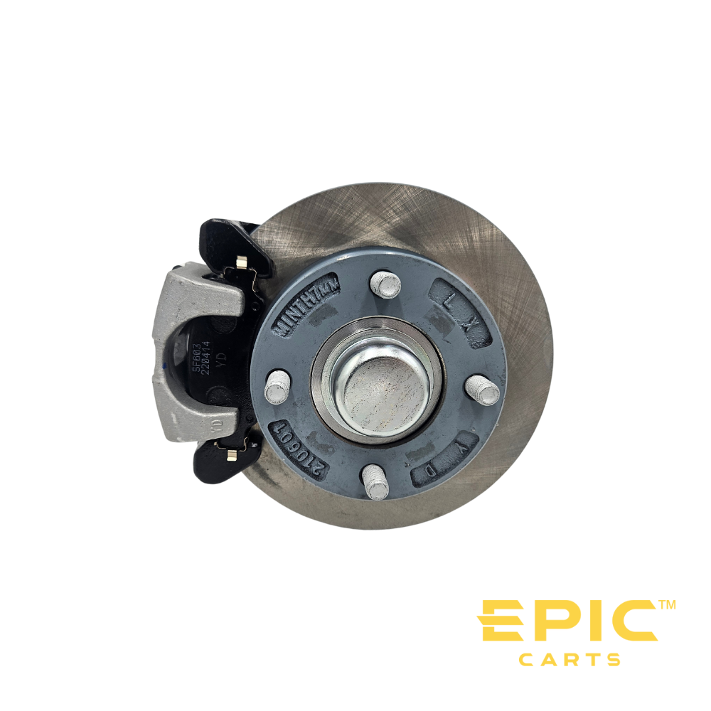 Driver Side (Left) Spindle Assembly for EPIC E20, E40, E40F & E60