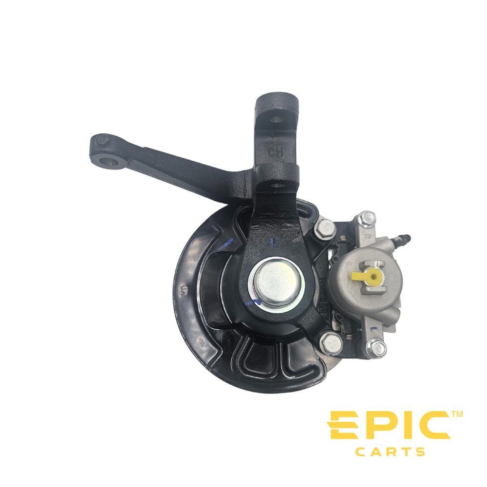 Driver Side (Left) Lifted Spindle Assembly for EPIC E40L, E40FL & E60L