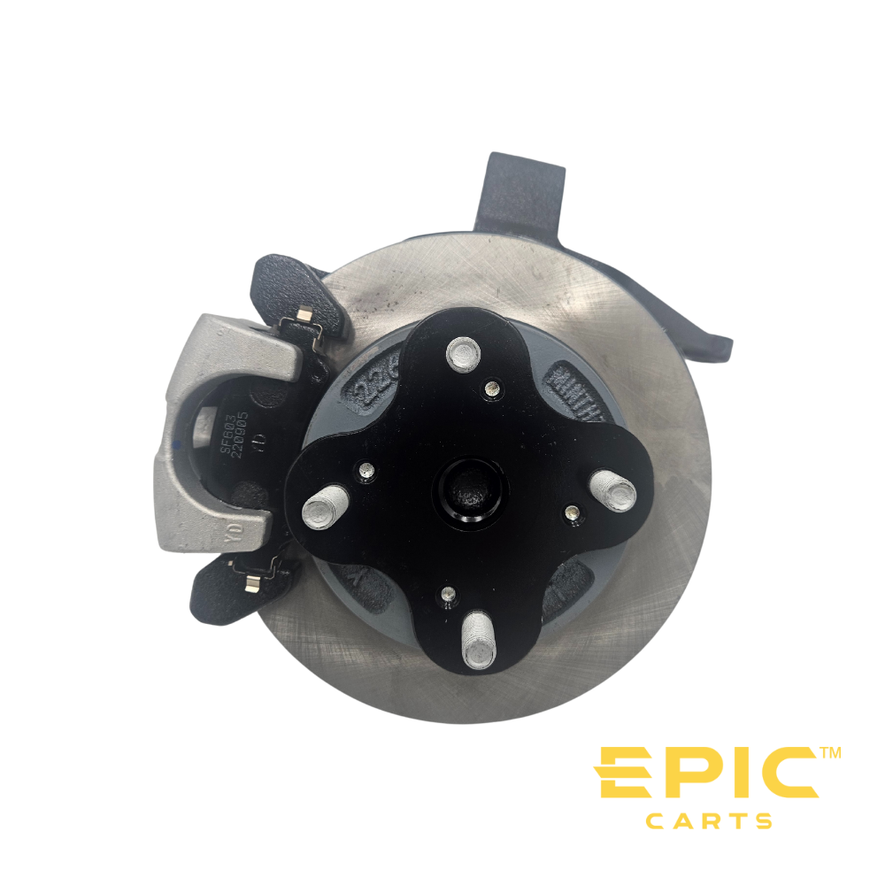 Driver Side (Left) Lifted Spindle Assembly for EPIC E40L, E40FL & E60L