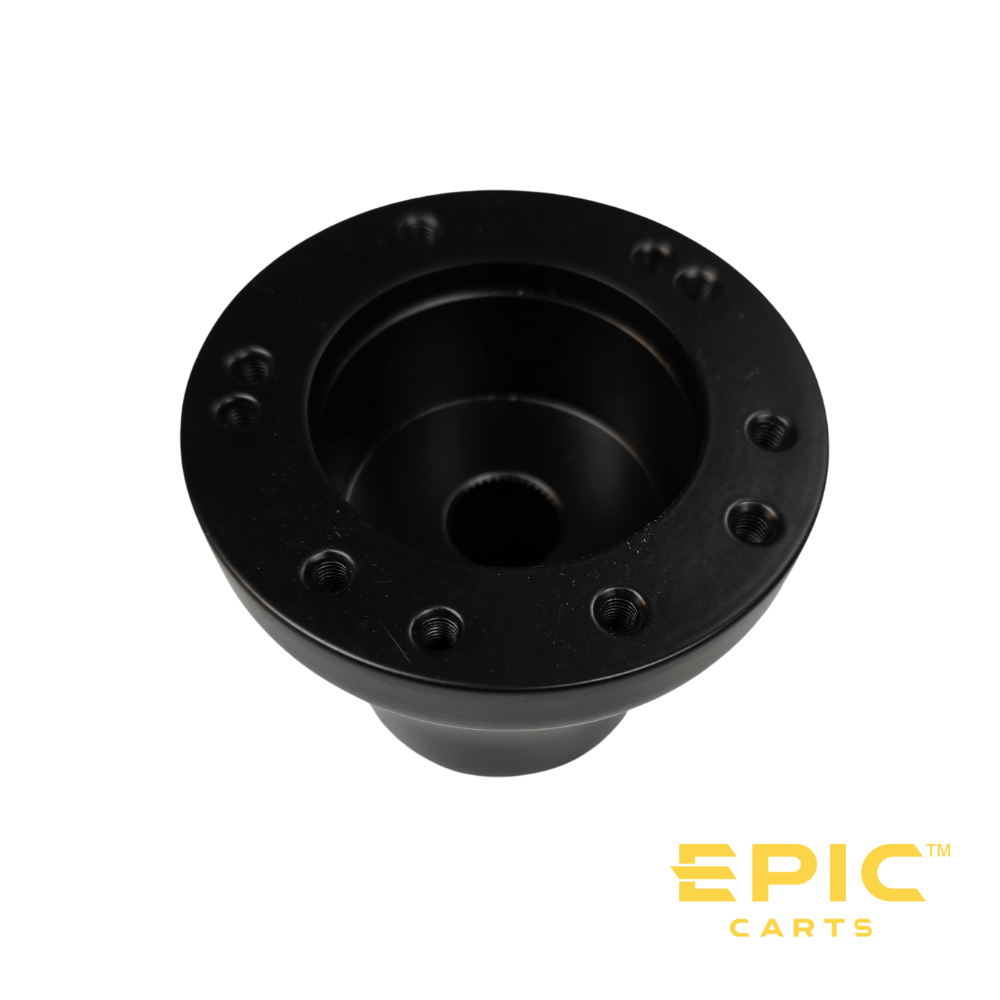 Steering Wheel Coupling Adapter for EPIC & ICON X Golf Carts