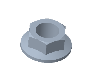Steering Wheel Nut for ICON i20X & EPIC FX Golf Carts