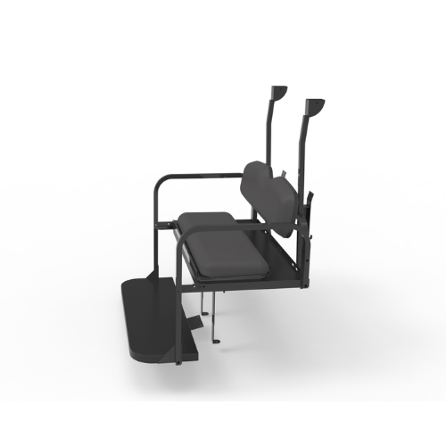 Rear Seat Kit for Club Car Precedent Golf Carts (2004 and Newer)