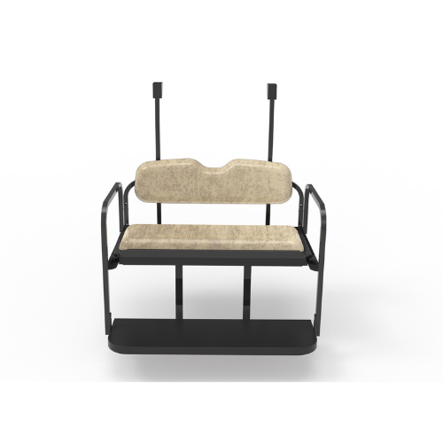 Rear Seat Kit for Club Car Precedent Golf Carts (2004 and Newer)
