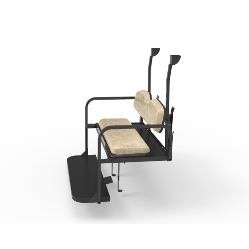 Rear Seat Kit for Club Car Precedent Golf Carts (2004 and Newer)