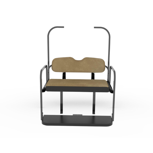 Rear Seat Kit for E-Z-GO TXT Golf Carts (1996 and Newer)