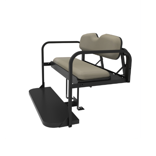 Rear Seat Kit for Yamaha G29 Drive Golf Carts (2007 and Newer)