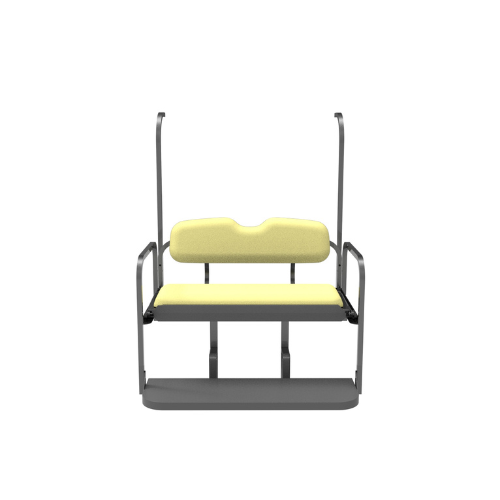 Rear Seat Kit for Yamaha G22 Golf Carts (2003-2007)