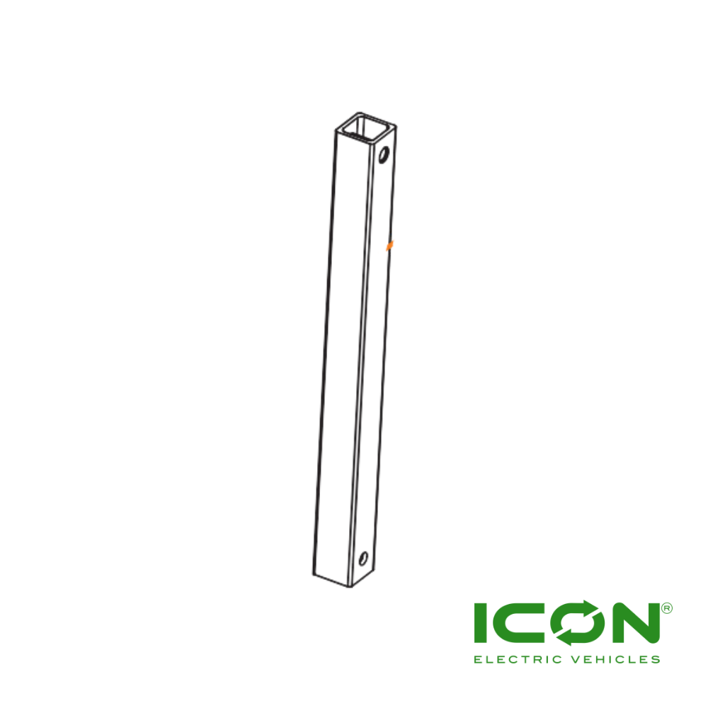 Rear Seat Support Pipe (For Added Seat) for ECO by ICON, ICON Commercial & ICON Gas