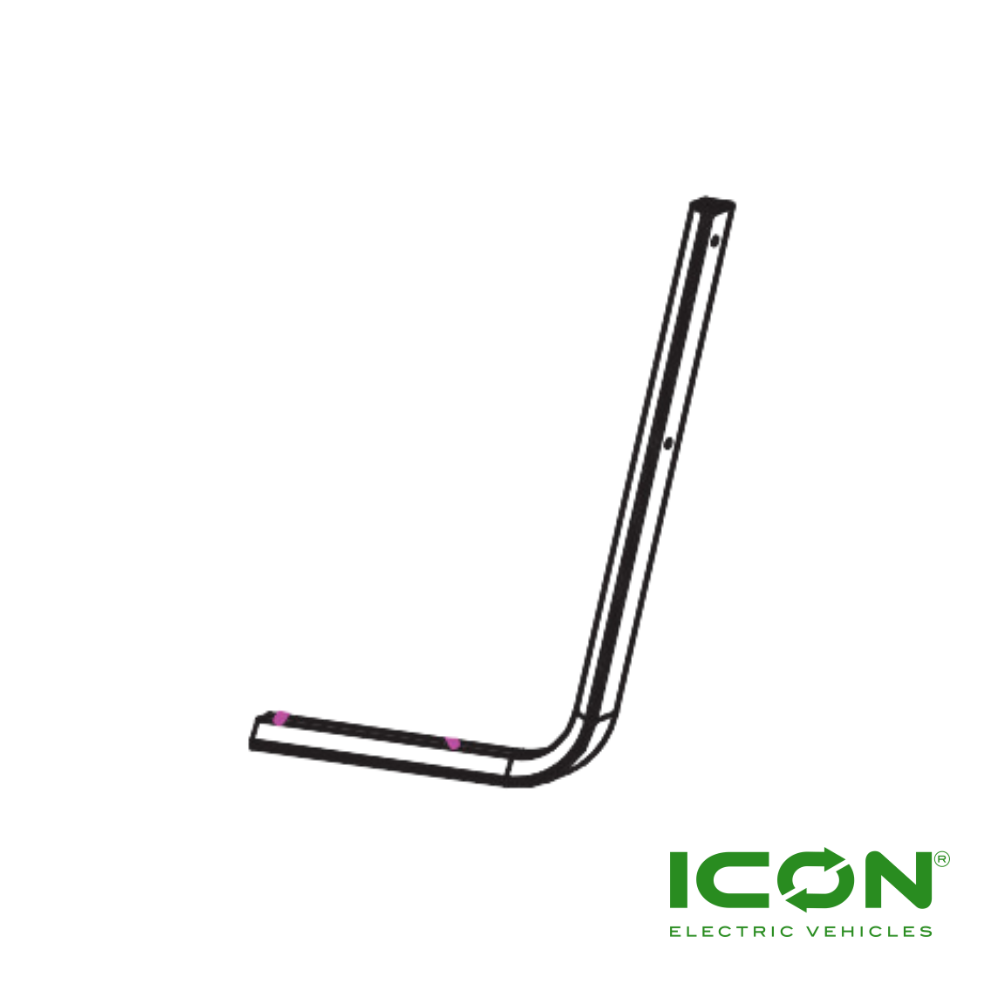 Front Backrest Elbow with Center Support for ECO by ICON & ICON Commercial