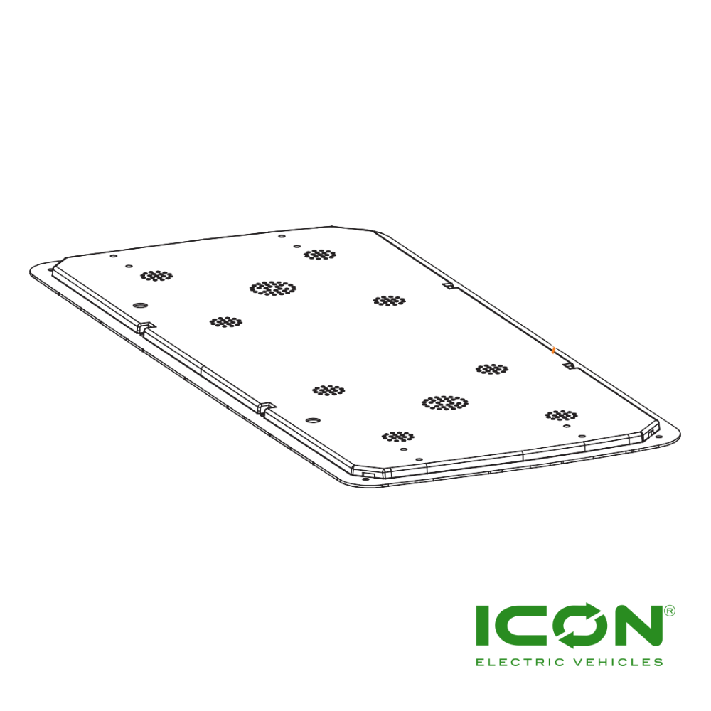 Seat Cushion Frame for ECO by ICON, ICON Commercial & ICON Gas Golf Carts